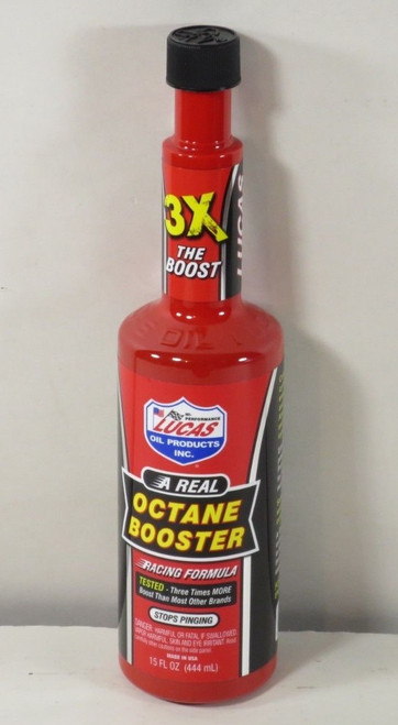Lucas 10026 A Real Octane Booster Racing Formula 15oz Bottle Case of 12