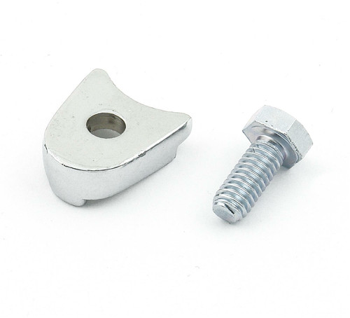 Racing Power R4455 Chrome Distributor Hold Down Clamp