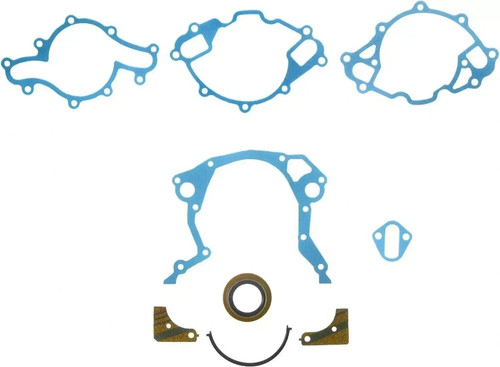 Fel-Pro TCS 45449 Timing Cover Gasket Set for Ford F-150 F-250 Bronco 5.0 5.8L