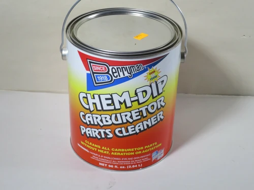 Berryman 0996 Chem-Dip Carburetor and Parts Cleaner 96oz Can Case of 4