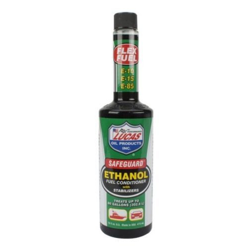 Lucas 10576 Safeguard Ethanol Fuel Treatment 16oz Bottle Case of 6