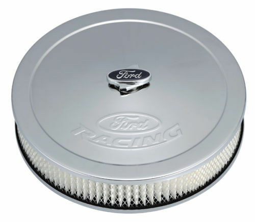 Proform 302-350 Ford Racing Chrome Air Cleaner Kit - 13" Diameter - 2.63" Filter, Classic Survivor, Classicsurvivor, Specialized Engine Parts, jamhook503, hpc503