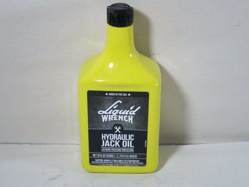 Liquid Wrench M3332 Hydraulic Jack Oil, 32oz Extreme Pressure Protection,  078698133331, Classic Survivor, Classicsurvivor, Specialized Engine Parts, jamhook503, hpc503,