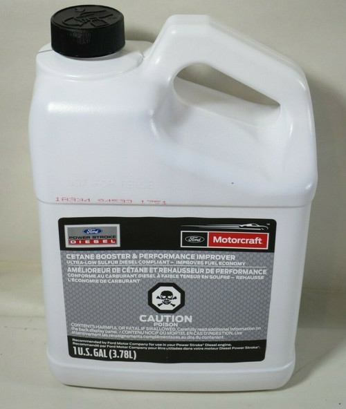 Motorcraft PM22GAL Diesel Cetane Booster & Performance Improver Case of 6