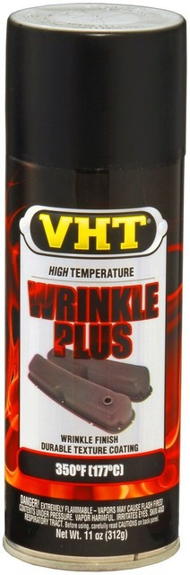 VHT SP201 Wrinkle Plus Black Coating Can 11oz 350°F
