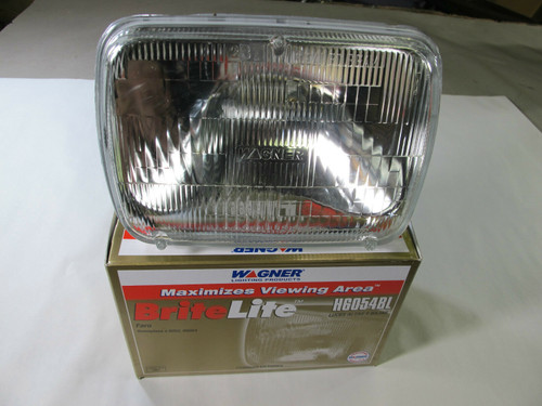 Headlight Bulb-BriteLite - Boxed Wagner Lighting H6054BL