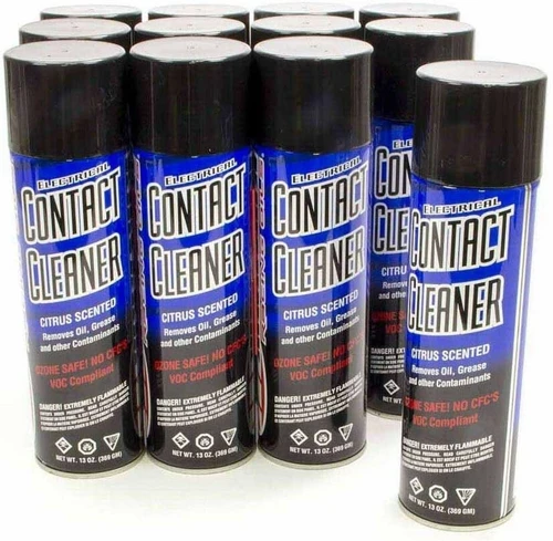 Maxima 72920 Electrical Citrus Contact Cleaner 13oz Aerosol Can Case of 12