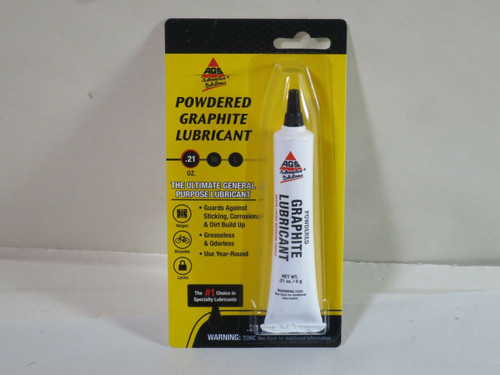 AGS MZ-2H American Grease Stick Graphite Extra Fine Powdered, Tube, .21 oz Tube, 077146085123, Classic Survivor, Classicsurvivor, Specialized Engine Parts, jamhook503, hpc503