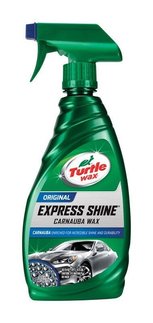Turtle Wax T136R Express Shine Carnauba Spray Wax 16oz 3X Carnauba Case of 6