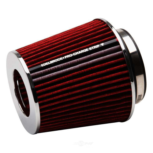 Edelbrock 43641 Universal Medium Conical Air Filter 6.70" Overall Length