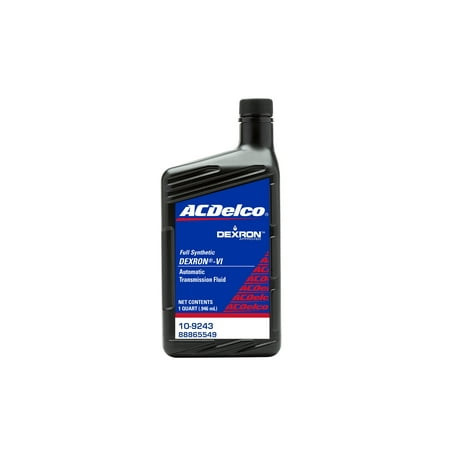 ACDelco 10-9243 Dexron-VI Full Synthetic Automatic Transmission Fluid 1-Qt
