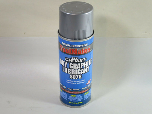 Aervoe Industries Crown 8078 Dry Graphite Lubricant, 088193080788, 
Classic Survivor, Classicsurvivor, Specialized Engine Parts, jamhook503, hpc503