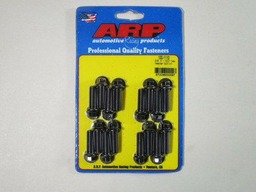 ARP 100-1110 Header Bolts - BBC/Ford V8 - 5/16" Hex Head - Black - 1.00" UHL, 672036000097, Classic Survivor, Classicsurvivor, Specialized Engine Parts, jamhook503, hpc503