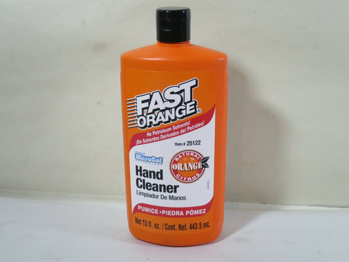 Fast Orange 25122 Hand Cleaner Pumice Natural Orange 15oz, 
686226251220, Classic Survivor, Classicsurvivor, Specialized Engine Parts, jamhook503, hpc503
