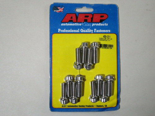 ARP 400-1211 Header Bolt Kit Small Block Chevy 12-Point Head 3/8'' x 1.00''