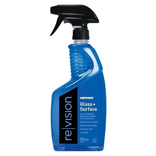 Mothers 06624 Polish Revision Glass Plus Surface Cleaner 24oz