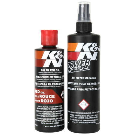 K&N Filters 99-5050 Air Intake Cleaner Recharger Kit With Oil Case of 6