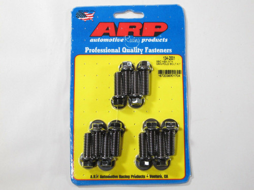 ARP 134-2001 SBC Intake Bolt Kit Small Block Chevy Hex