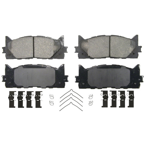 Wagner ZD1293 Quickstop Ceramic Disc Brake Pad Set