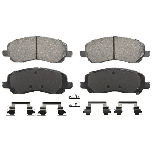 Wagner ZD866 Quickstop Ceramic Disc Brake Pad Set