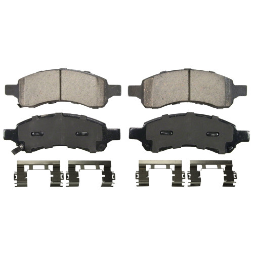 Wagner ZD1169A Quickstop Ceramic Disc Brake Pad Set