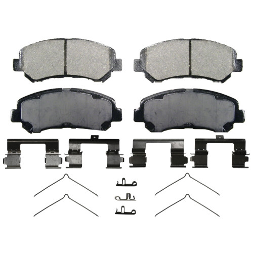 Wagner ZD1338 Quickstop Ceramic Disc Brake Pad Set