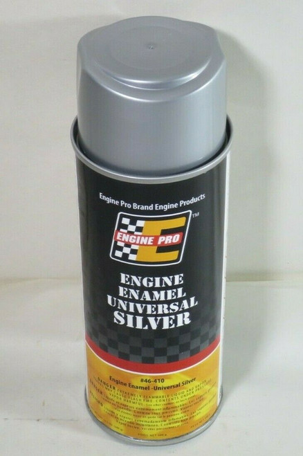 Engine Pro 46-410 Engine Enamel Paint Universal Silver 12oz Can, 846163105523, Classic Survivor, Classicsurvivor, Specialized Engine Parts, jamhook503, hpc503