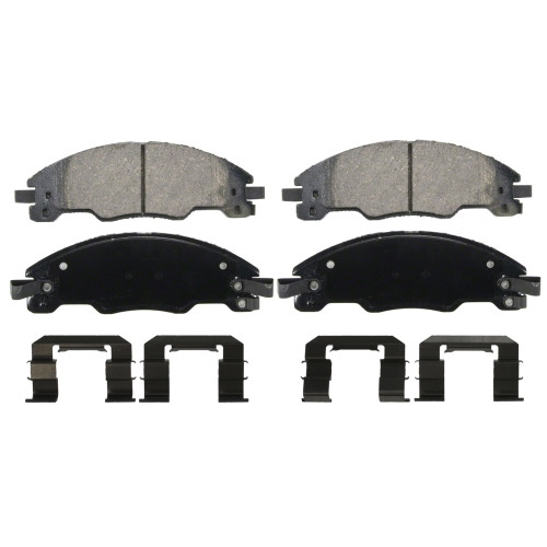 Wagner ZD1339 Quickstop Ceramic Disc Brake Pad Set