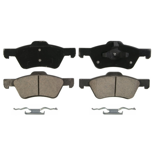Wagner ZD1047A Quickstop Ceramic Disc Brake Pad Set