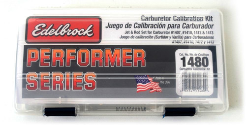 Edelbrock 1480 Performer Carburetor Calibration Kit