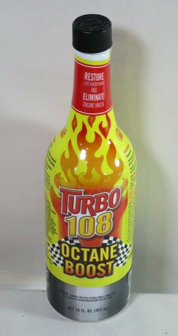 TURBO 108 NA30 Octane Boost 16oz. Case of 6 Bottles, 079542300121, hpc503, Classic Survivor, Classicsurvivor, Specialized Engine Parts, jamhook503