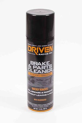 Driven 50020 Non-Chlorinated Brake & Parts Cleaner 14oz Can