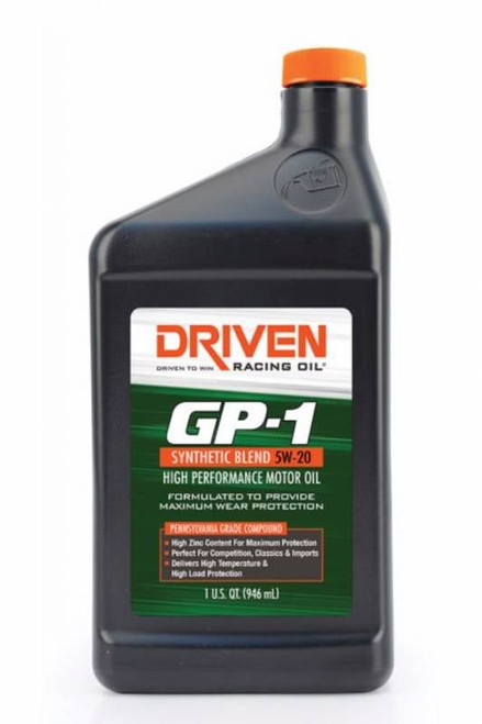 Driven 19206 GP1 Engine Oil 5W-20 1-Qt