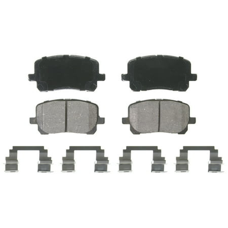 Wagner ZD923 Quickstop Ceramic Disc Brake Pad Set
