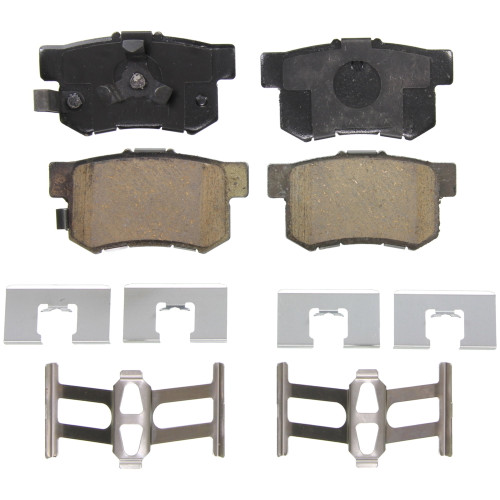 Wagner ZD1086 Quickstop Ceramic Disc Brake Pad Set