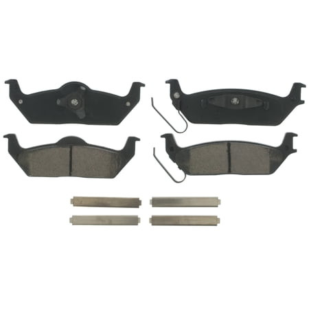 Wagner ZD1012A Quickstop Ceramic Disc Brake Pad Set
