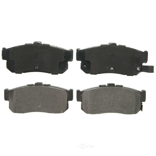 Wagner ZD540A Quickstop Ceramic Disc Brake Pad Set