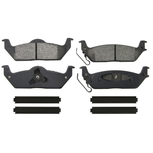 Wagner SX1012 SevereDuty Semi-Metallic Disc Brake Pad Set