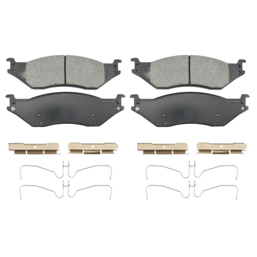 Wagner SX1066 SevereDuty Semi-Metallic Disc Brake Pad Set