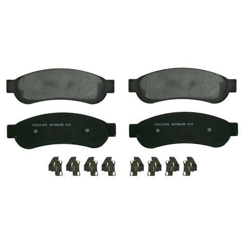 Wagner SX1334A SevereDuty Semi-Metallic Disc Brake Pad Set