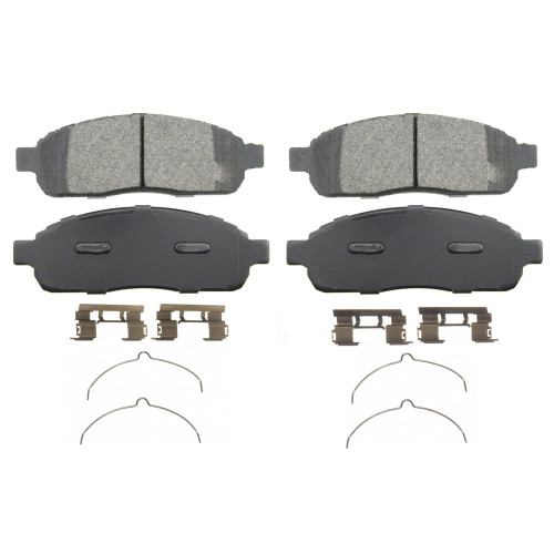 Wagner SX1083 SevereDuty Semi-Metallic Disc Brake Pad Set