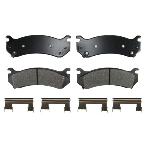 Wagner SX785 SevereDuty Semi-Metallic Disc Brake Pad Set