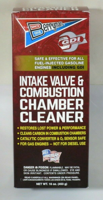 Berryman 2611 B-12 Intake Valve and Combustion Chamber Cleaning Kit, 16 oz., 075894026115, Classic Survivor, Classicsurvivor, Specialized Engine Parts, jamhook503, hpc503,