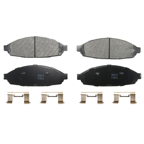 Wagner SX931 SevereDuty Semi-Metallic Disc Brake Pad Set