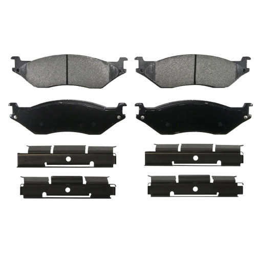 Wagner SX777 SevereDuty Semi-Metallic Disc Brake Pad Set