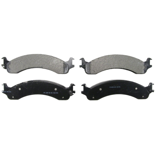 Wagner SX859 SevereDuty Semi-Metallic Disc Brake Pad Set