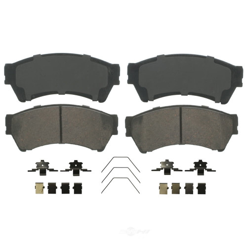 Wagner ZD1164 Quickstop Ceramic Disc Brake Pad Set