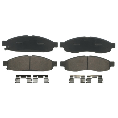 Wagner ZD1183 Quickstop Ceramic Disc Brake Pad Set