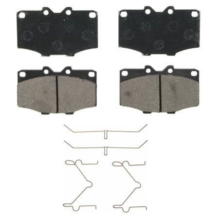Wagner ZD137 Quickstop Ceramic Disc Brake Pad Set