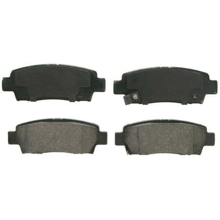 Wagner ZD672 Quickstop Ceramic Disc Brake Pad Set